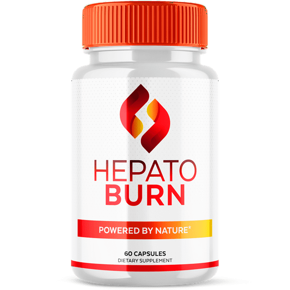 Hepato Burn Advanced Formula Pills Natural Formula Workout Support Supplement 60 Capsules