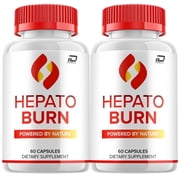 Hepato Burn Keto Capsules   HepatoBurn Pills Advanced Formula, Maximum Strength, 2 Pack, 120 Capsules