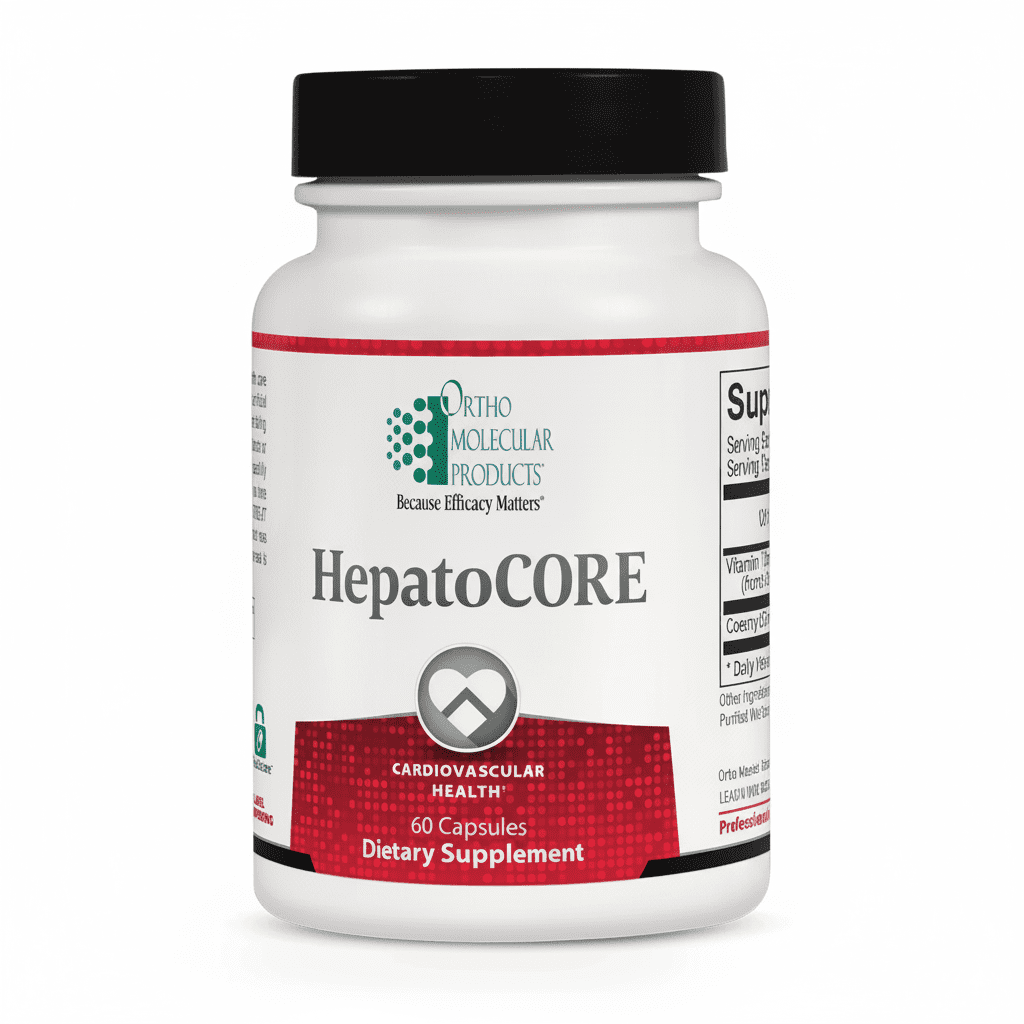 Ortho Molecular Products HepatoCORE