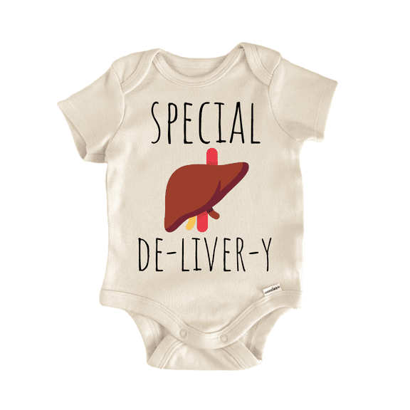 Hepatologist Liver Doctor Newborn Baby Bodysuit