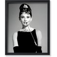 Hepburn Poster Fashion Print Photography Art Celebrity Art Glam