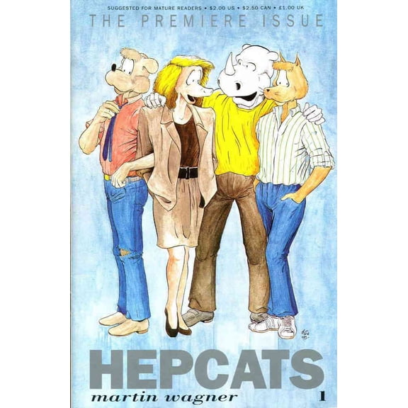 Hepcats #1 VF ; Double Diamond Comic Book