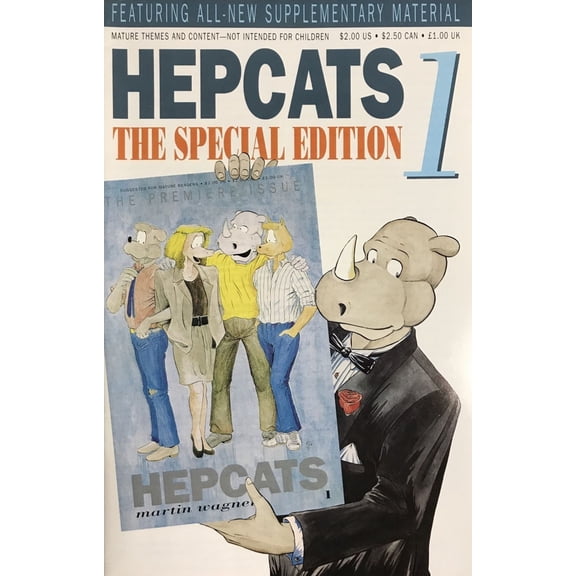 Hepcats Special #1 (2nd) VF ; Double Diamond Comic Book