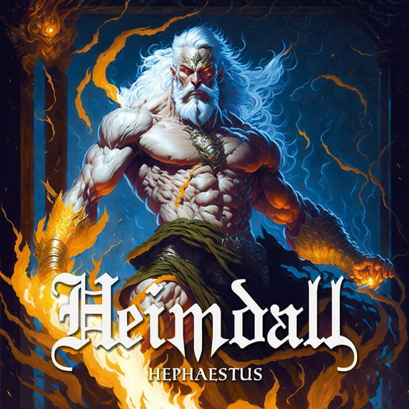 Heimdall Hephaestus (CD) Album