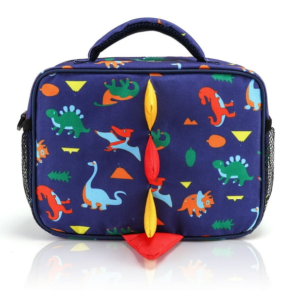 Hepihool Dinosaur Insulated Oxford Cloth Reusable Lunch Bag
