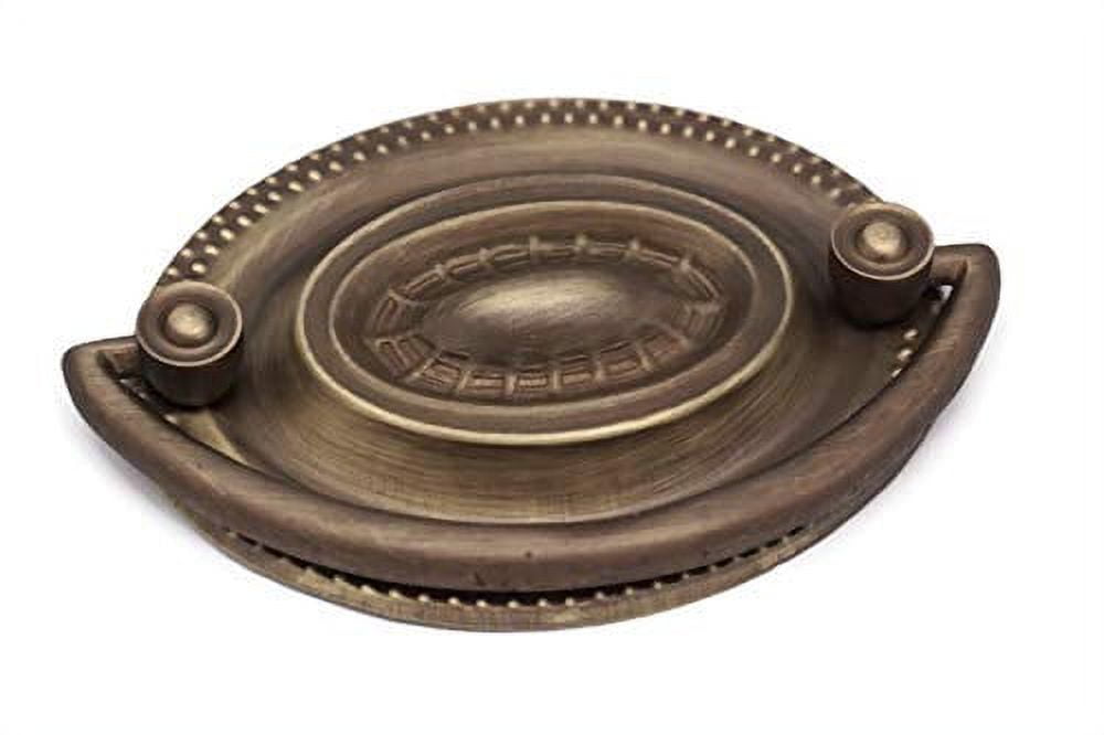 Hepplewhite Drawer Pulls 3" Sheraton Furniture Drawer Pull Antique