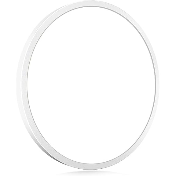 HOVMAP Flush Mount Light, LED Flush Mount Ceiling Light Fixture 30W Adjustable Low Profile Ceiling Lights, Round, Dimmable Ceiling Light, Kitchen Lighting Fixtures Ceiling, 1Pc 15" White 5CCT