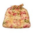 thumbnail image 1 of Hepsworth Yellow Chair Pad with Ties (Indoor), 1 of 1