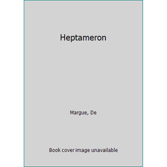 Pre-Owned Heptameron (Paperback) 2070401561 9782070401567