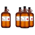 thumbnail image 1 of Lab Alley Hexanes Lab Grade Solvent, Non-Polar Chemical for Extractions, Pack of 4 x 1 Gallon Bottles, 1 of 8