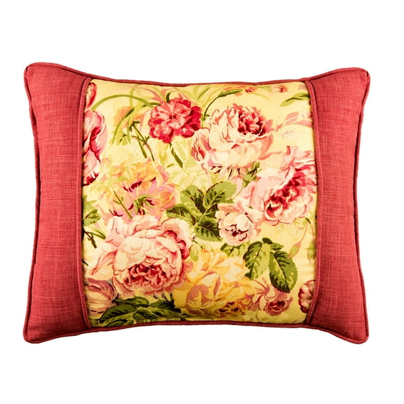 Hepworth Breakfast Pillow with Accent Bands