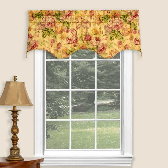 Hepworth Scalloped Filler Valance