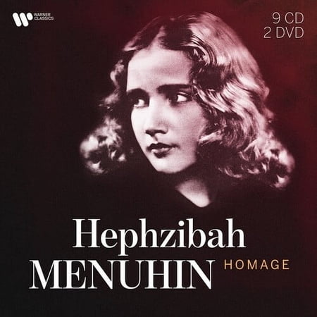 Hepzibah Menuhin - Homage - Music & Performance - CD