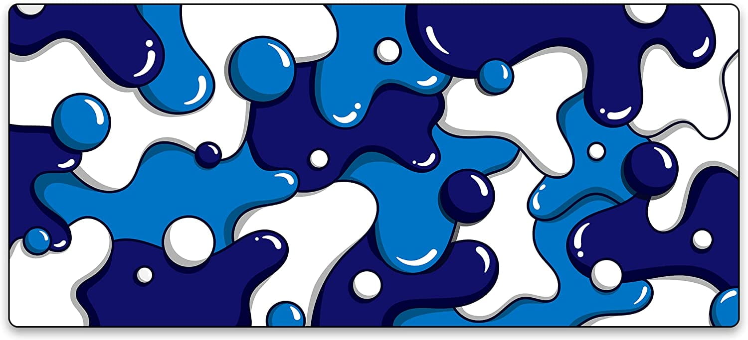 Heqianco Rubber foam ICE Mouse Pad, Multi-color