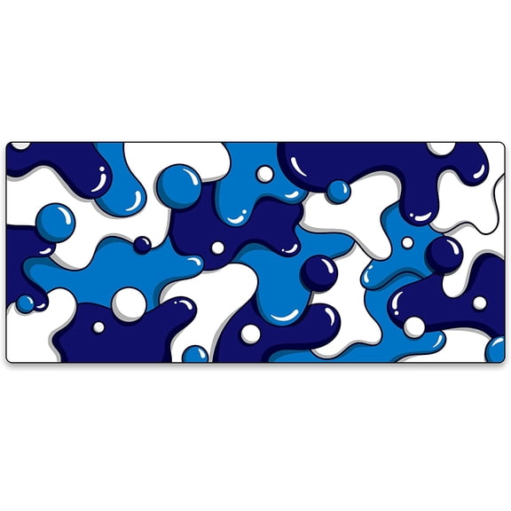 Heqianco Rubber foam ICE Mouse Pad, Multi-color