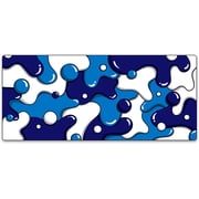 Heqianco Rubber foam ICE Mouse Pad, Multi-color