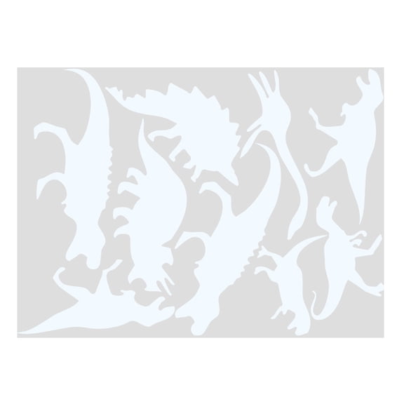 Heqing Boutique 2026 New Colorful Glowing Wall Sticker Kids Room Bedroom Ceiling Art Decal Home Decor Glow in The Dark Sticker