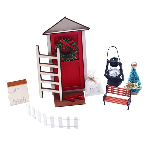 Heqing Boutique 2026 New Decoration Game Toy Mini Resin Desktop Ornament Doll House Diy 10 Piece Set