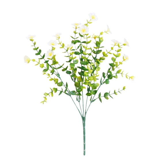 Heqing Boutique 35" Artificial Morning Glory & Plant Outdoor/indoor Hanging Decor for Porch Garden Patio and Home Hot Sale