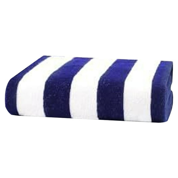 Heqing Boutique Big Promotion Beach Towels Oversized Cabana Stripe Cotton Bath Towel Large - Luxury Plush Thick Hotel Swim Pool Towels for Adults Super Absorbent Quick Dry