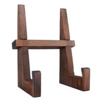 Heqing Boutique Big Promotion Wooden Recipe Stand Rustic Kitchen Countertop Holder for Cookbooks Tablets and Photos