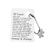 Heqing Boutique Hot Sale Husband Birthday Card From Wife, Wallet insert Card, Anniversary Valentine Gifts for Men or Women, Love Gift for Boyfriend,Girlfriend,Birthday Gifts for Wife Husband