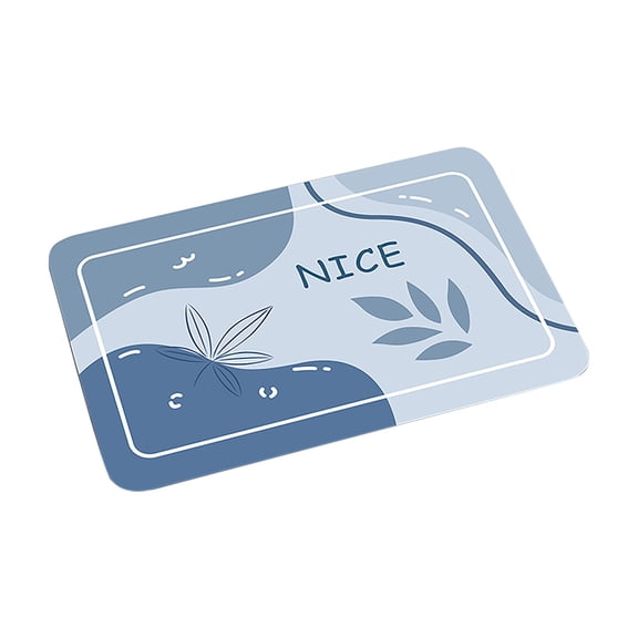 Heqing Boutique Hot Sale Modern Style Mud Absorbent Floor Mat | Non Quick Drying Floor Mat At The Door of The Bathroom and Bathroom | Perfectly Improve Home and Comfort