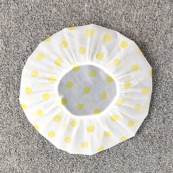 Heqing Boutique Thickened Shower Cap Stylish Adult Cap for Shower & Kitchen Oil-2025 New