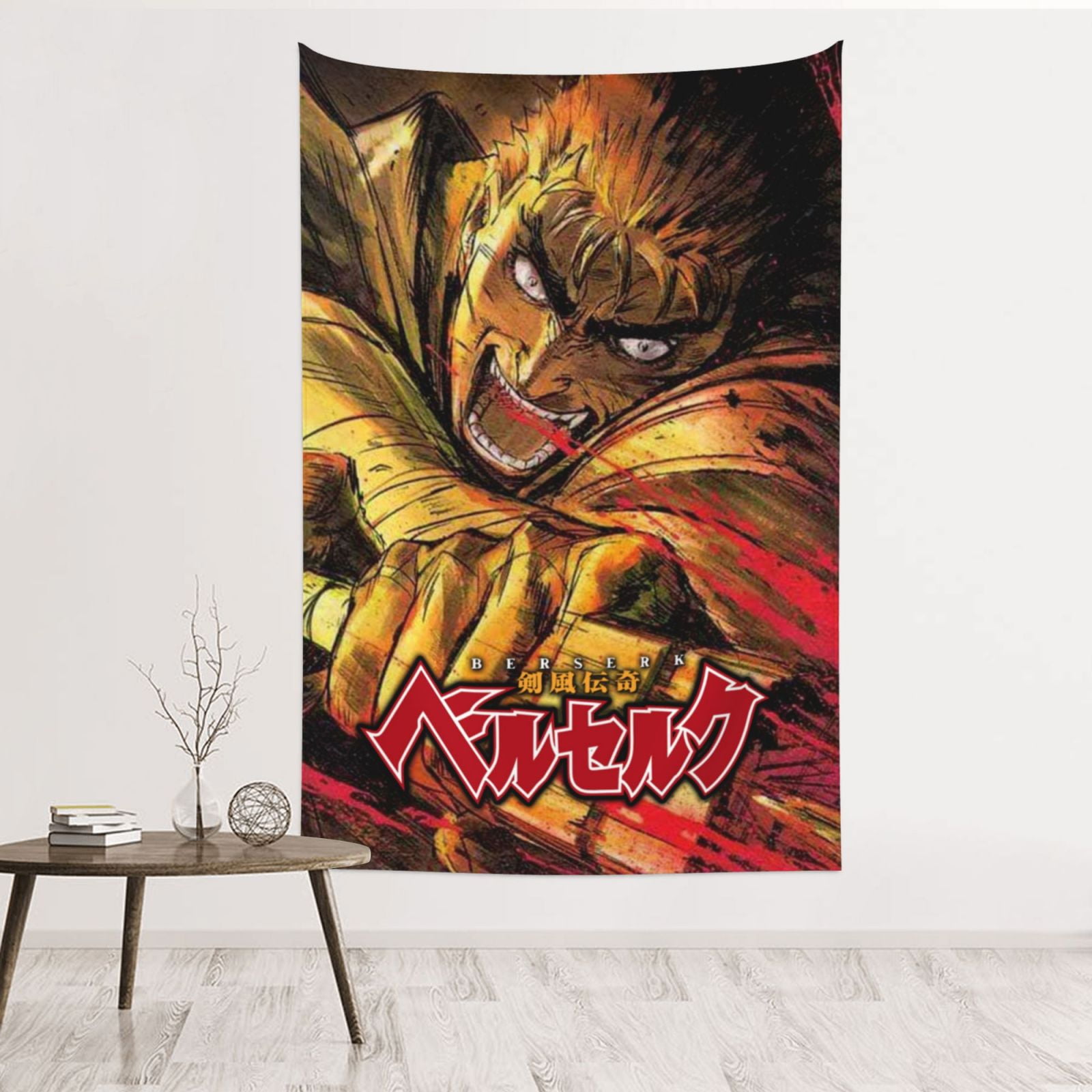 Heqqred Anime Berserk Tapestry Wall Hanging Home Decoration Wall