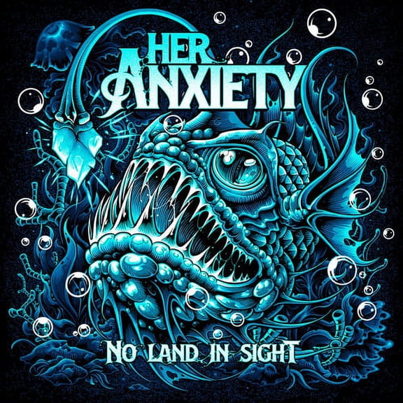 Her Anxiety - No Land In Sight - Music & Performance - CD