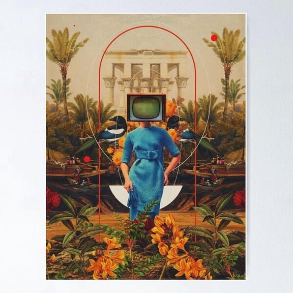 Her Asymmetries Poster, Poster Only