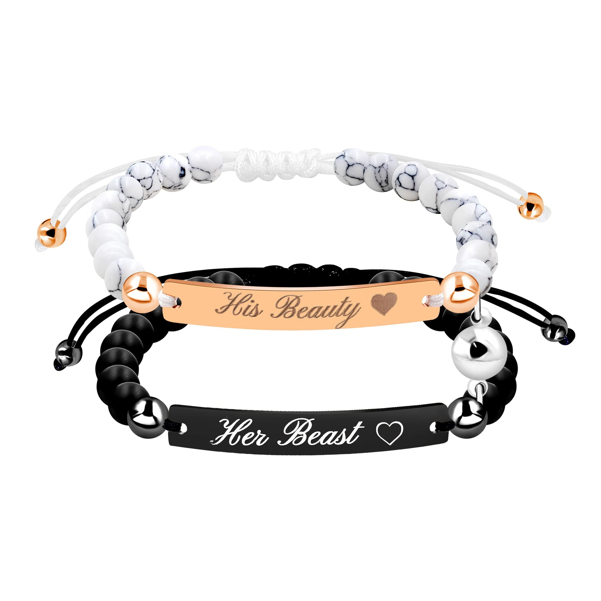 Couples cheap bracelet set