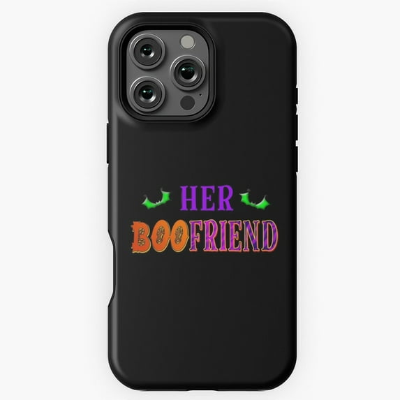 Her Boofriend Couple Halloween Matching Phone Case for iPhone 16 15 14 13 12 11 Pro Max M5907680