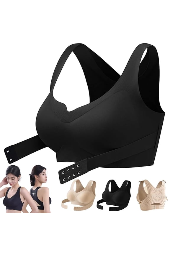 Her Bra, Her-Posture Bras Corrector, Seamless Breathable Shaping Corrective Support Underwear for Women