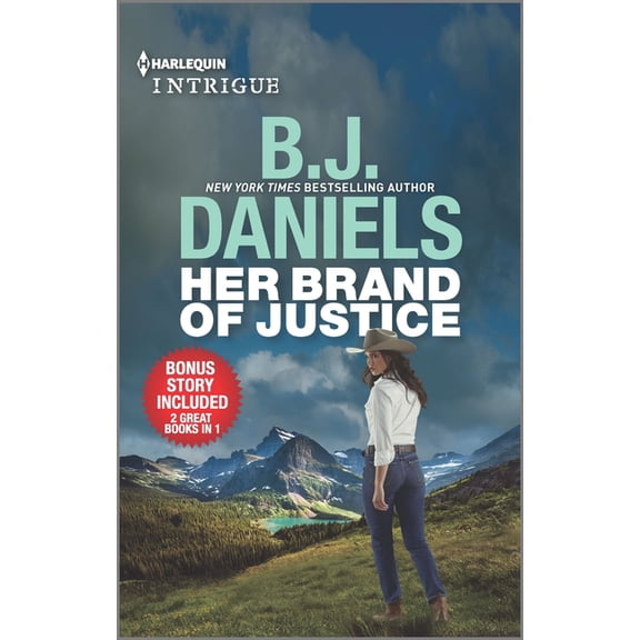 Pre-Owned Her Brand of Justice & Wedding at Cardwell Ranch: A Police Procedural Mystery, (Paperback)