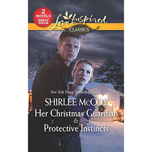 Pre-Owned Her Christmas Guardian & Protective Instincts: An Anthology (Love Inspired Classics) Paperback