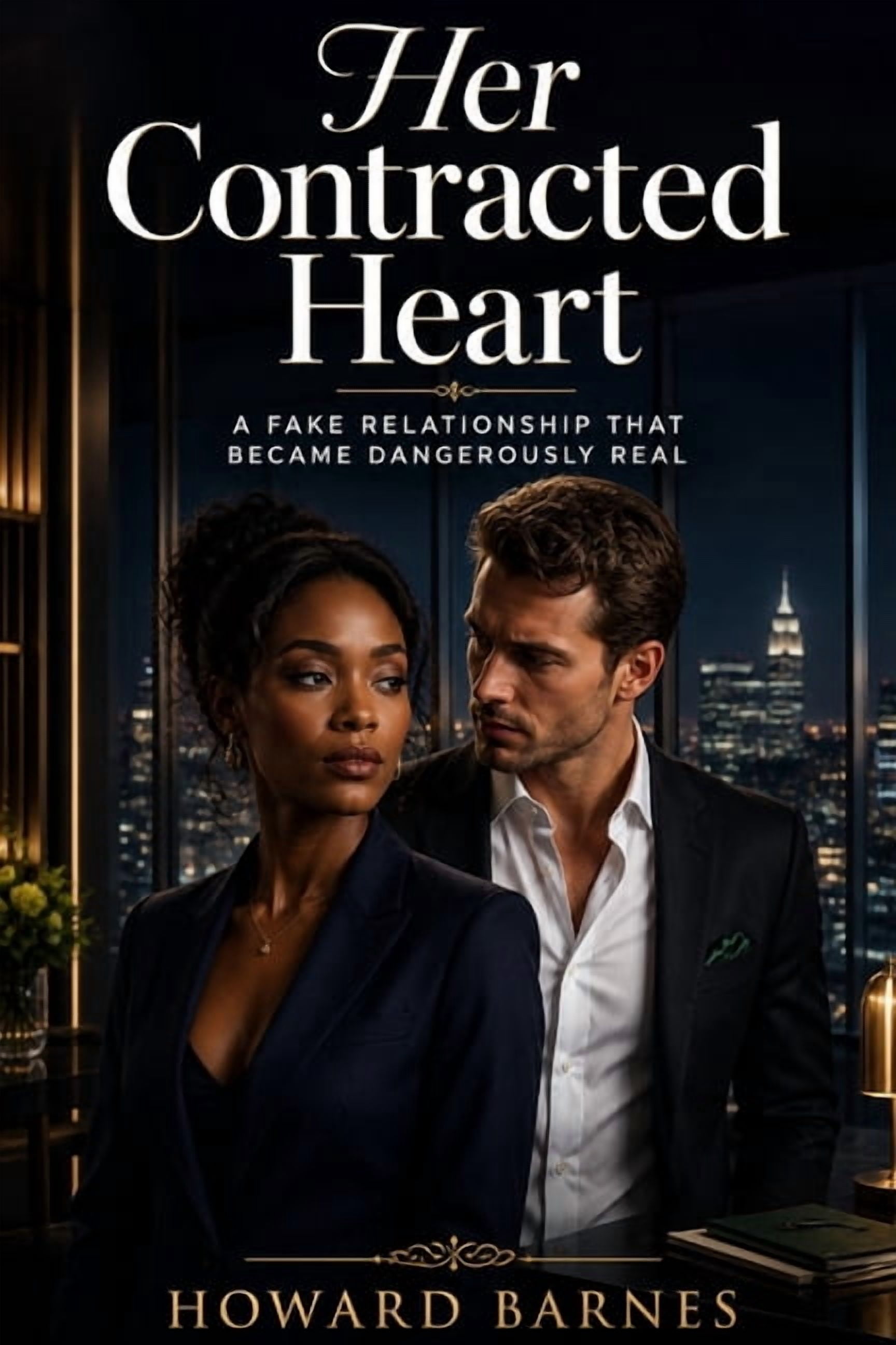 Her Contracted Heart: A Fake Relationship That Became Dangerously Real, (Paperback)