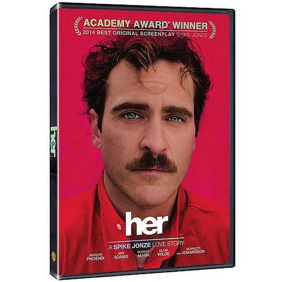 Her (DVD) (Walmart Exclusive)