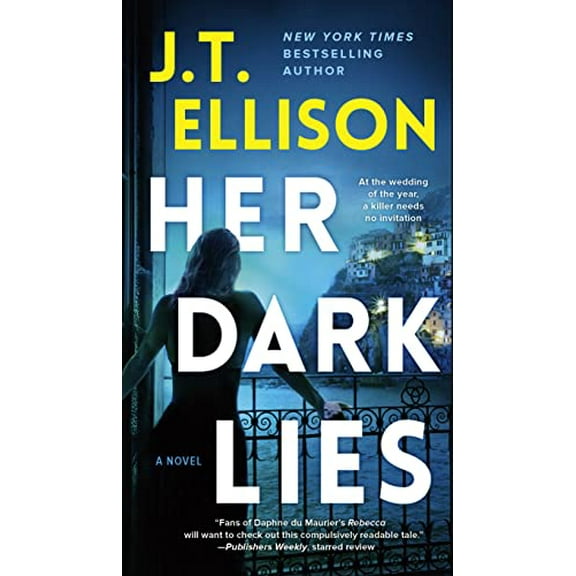 Pre-Owned Her Dark Lies (Mass Market Paperback) 0778333663 9780778333661