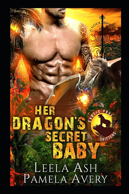 Her Dragon's Secret Baby: A Paranormal Romance, (Paperback)