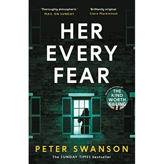 Pre-Owned Her Every Fear (Paperback) by Peter Swanson