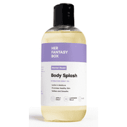 Her Fantasy Box | Body Splash Mental Reset Fragrance Oil   Lavender, Chamomile & Warm Vanilla Scent with Soft Amber & Musk, Lightweight Hydrating Body Oil, Vegan & Cruelty Free