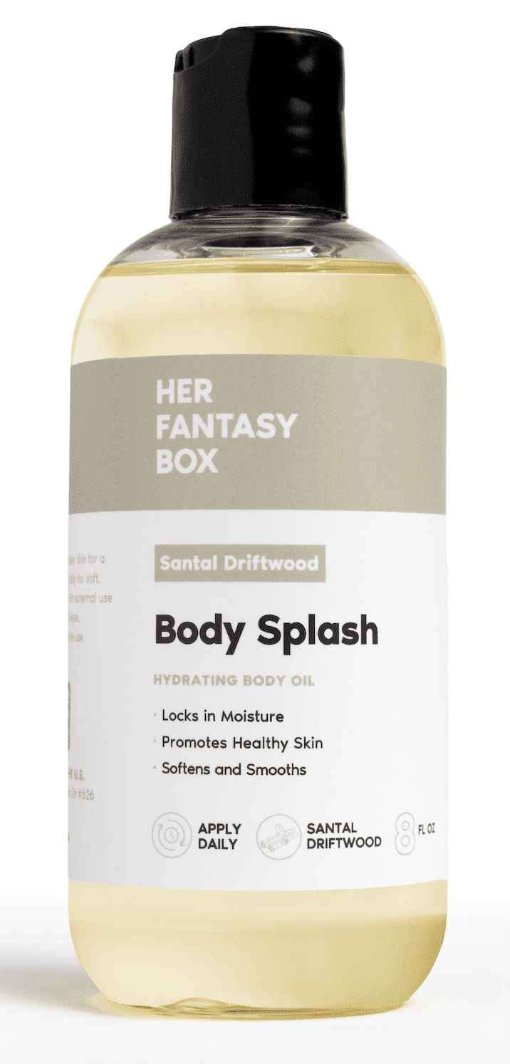 Her Fantasy Box | Body Splash Santal Driftwood Fragrance Oil
