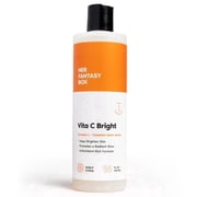 Her Fantasy Box | Vita C Bright Vitamin C Body Wash   Brightening & Radiance-Boosting Cleanser with Turmeric, Rosehip & Jojoba Oils, Vegan & pH Balanced, 16 oz