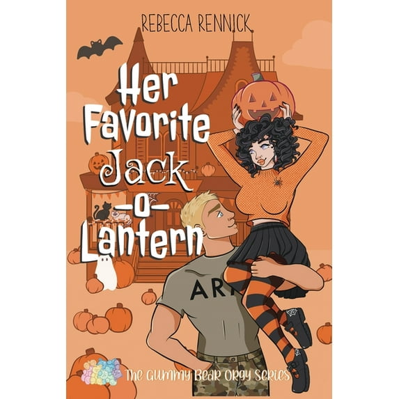 Her Favorite Jack-O-Lantern (Color Font Edition), (Paperback)