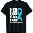 thumbnail image 1 of Her Fight Is My Fight Addiction Recovery Awareness T-Shirt, 1 of 4