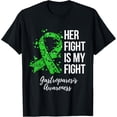 thumbnail image 1 of Her Fight Is My Fight Gastroparesis Awareness T-Shirt, 1 of 4