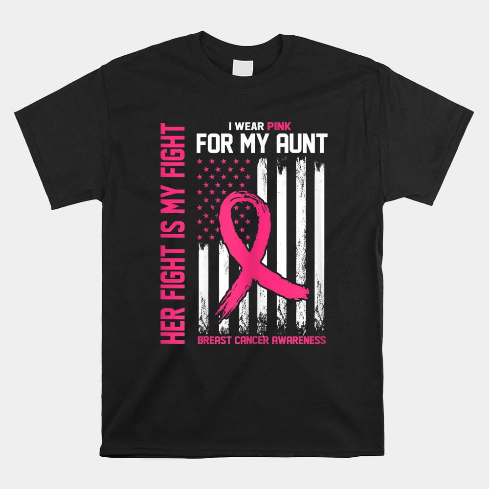 FIGHT CANCER FDS Breast Cancer Awareness Hoodie White FIGHT CANCER FDS Breast Cancer Awareness Hoodie White