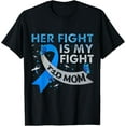 thumbnail image 1 of t-shirt Her Fight Is My Fight T1D Mom Type 1 Diabetes Awareness T-Shirt., 1 of 4