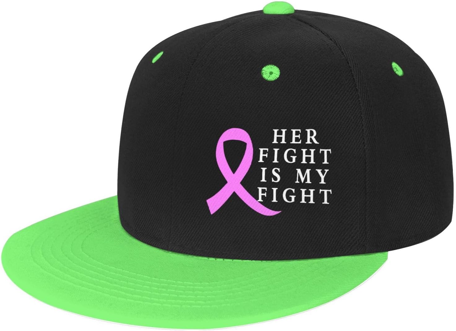 Women Cancer Awareness Baseball Caps Set 20 Pack Adjustable Unisex Hats Cancer Ribbon Hat, Custom Color Baseball Cap, Pink Breast +  main image 2